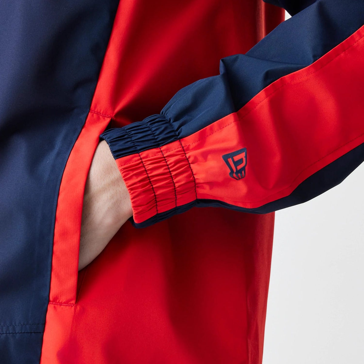 Red Bull Racing Dark Blue Windrunner Jacket-zelvios