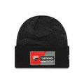 Ducati Team Black Cuff Knit Beanie Hat-kentox