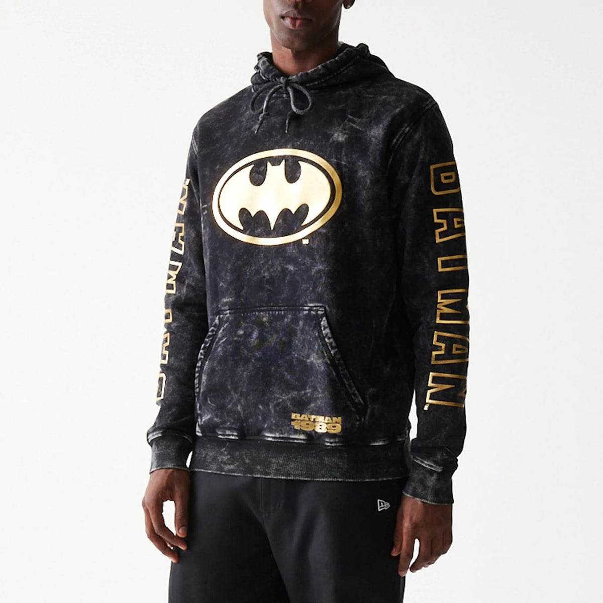 New Era Batman 1989 Black Pullover Hoodie-zelvios