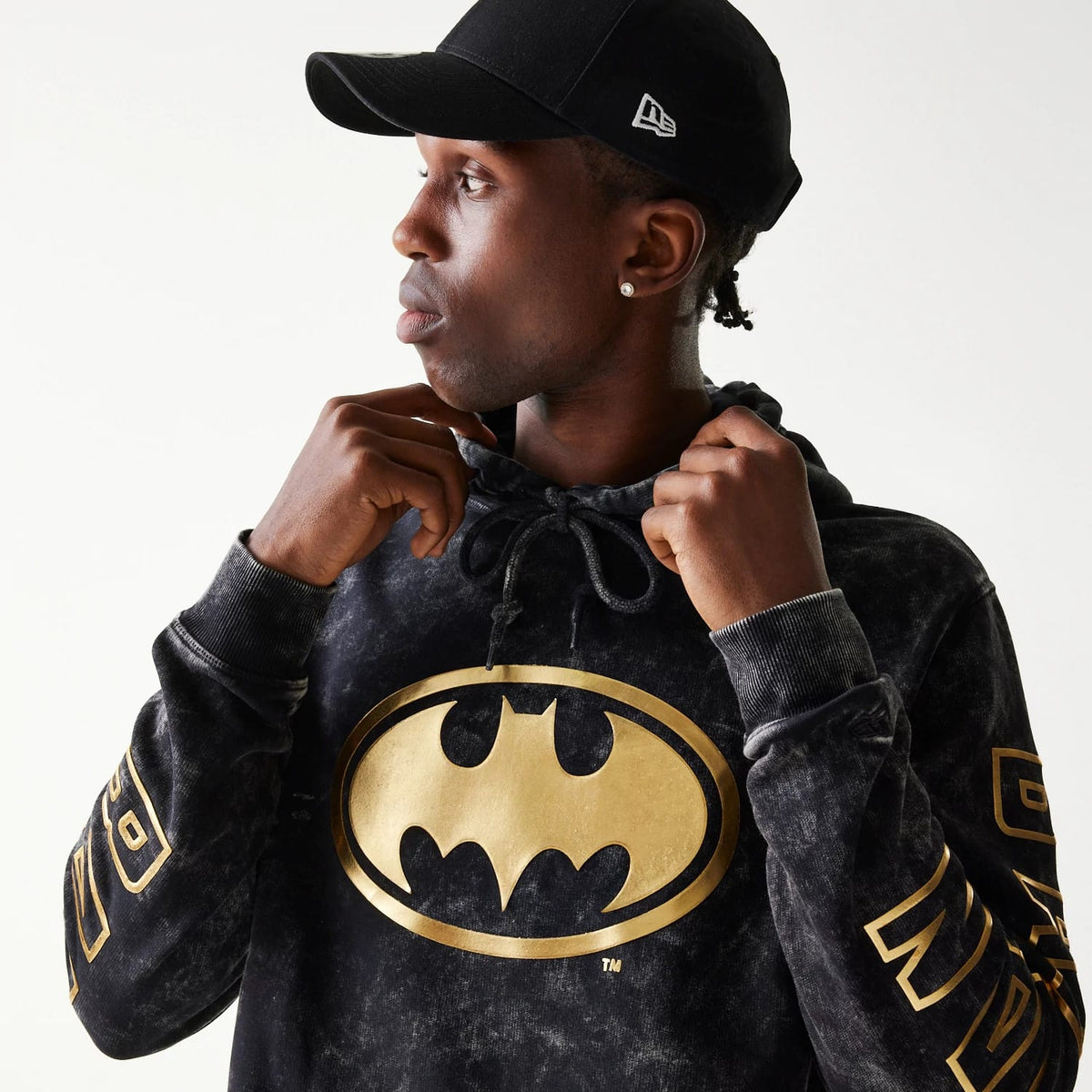 New Era Batman 1989 Black Pullover Hoodie-zelvios