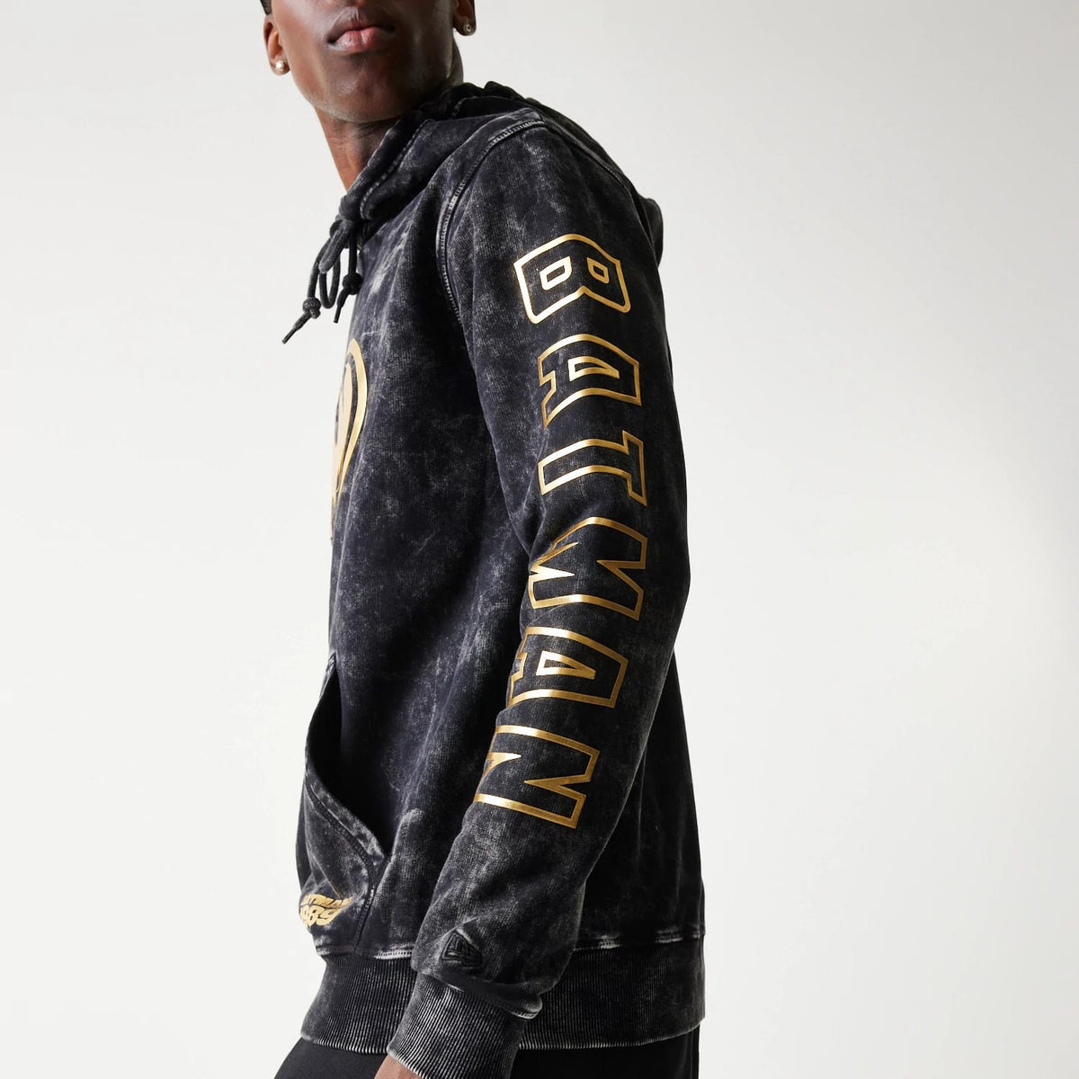 New Era Batman 1989 Black Pullover Hoodie-zelvios