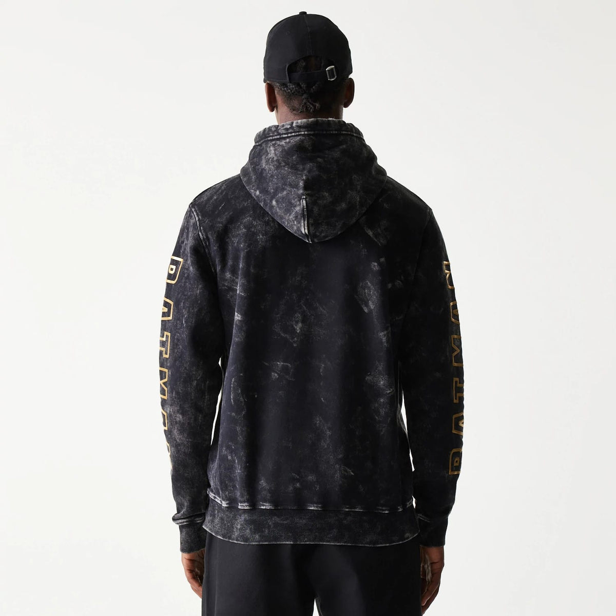 New Era Batman 1989 Black Pullover Hoodie-zelvios