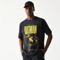 New Era Batman Batmobile Black T-Shirt-zelvios