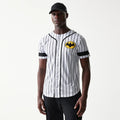 New Era Batman Pinstripe White Jersey-zelvios