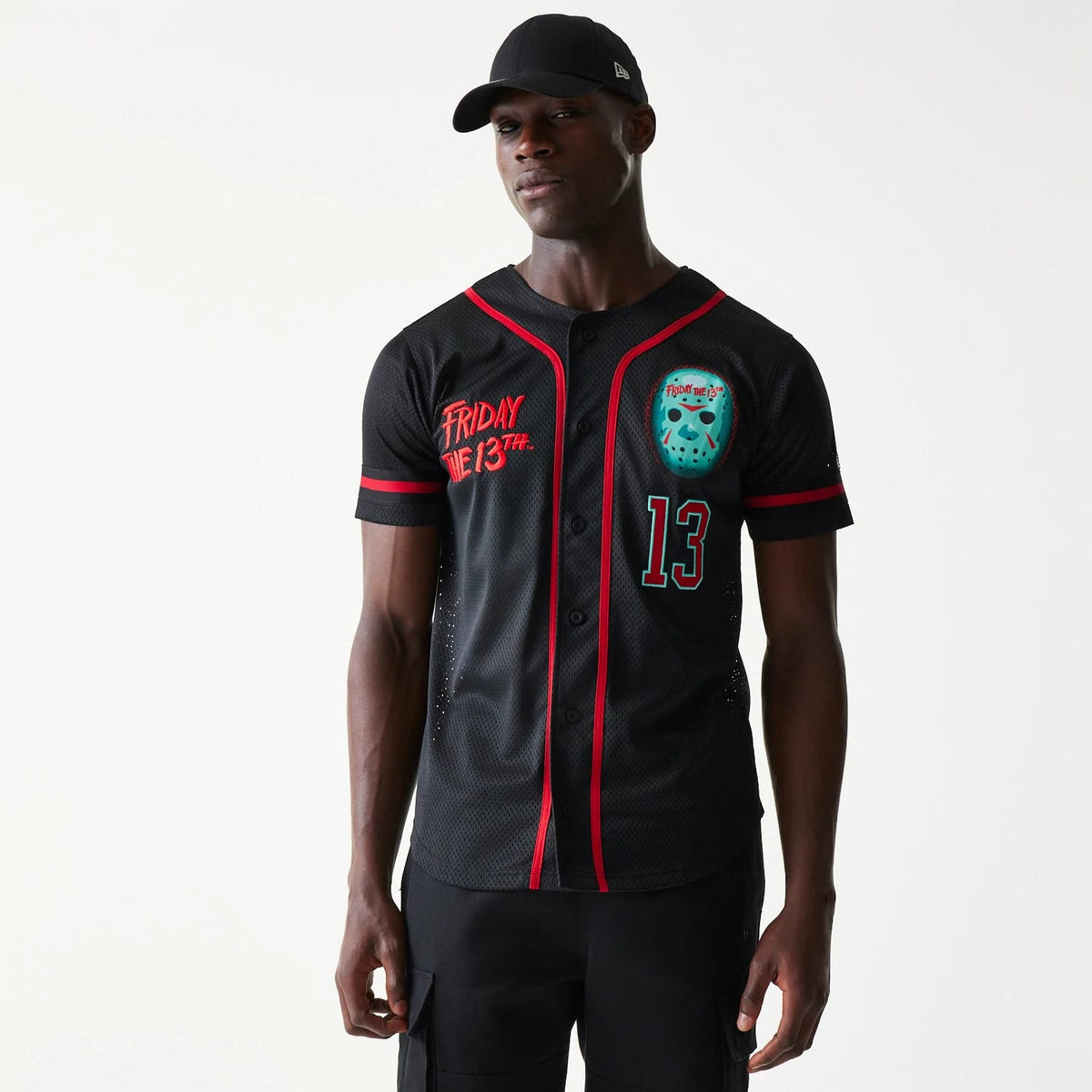New Era Friday The 13Th Black Jersey-zelvios