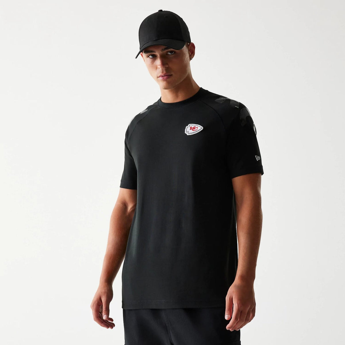 Kansas City Chiefs NFL 3RD Down Black T-Shirt-zelvios