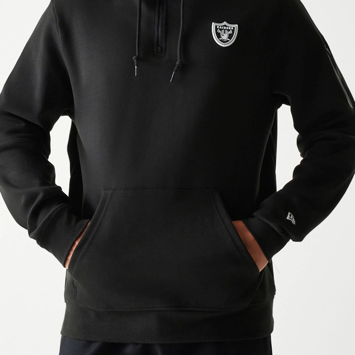 Las Vegas Raiders NFL 3RD Down Black Pullover Hoodie-zelvios