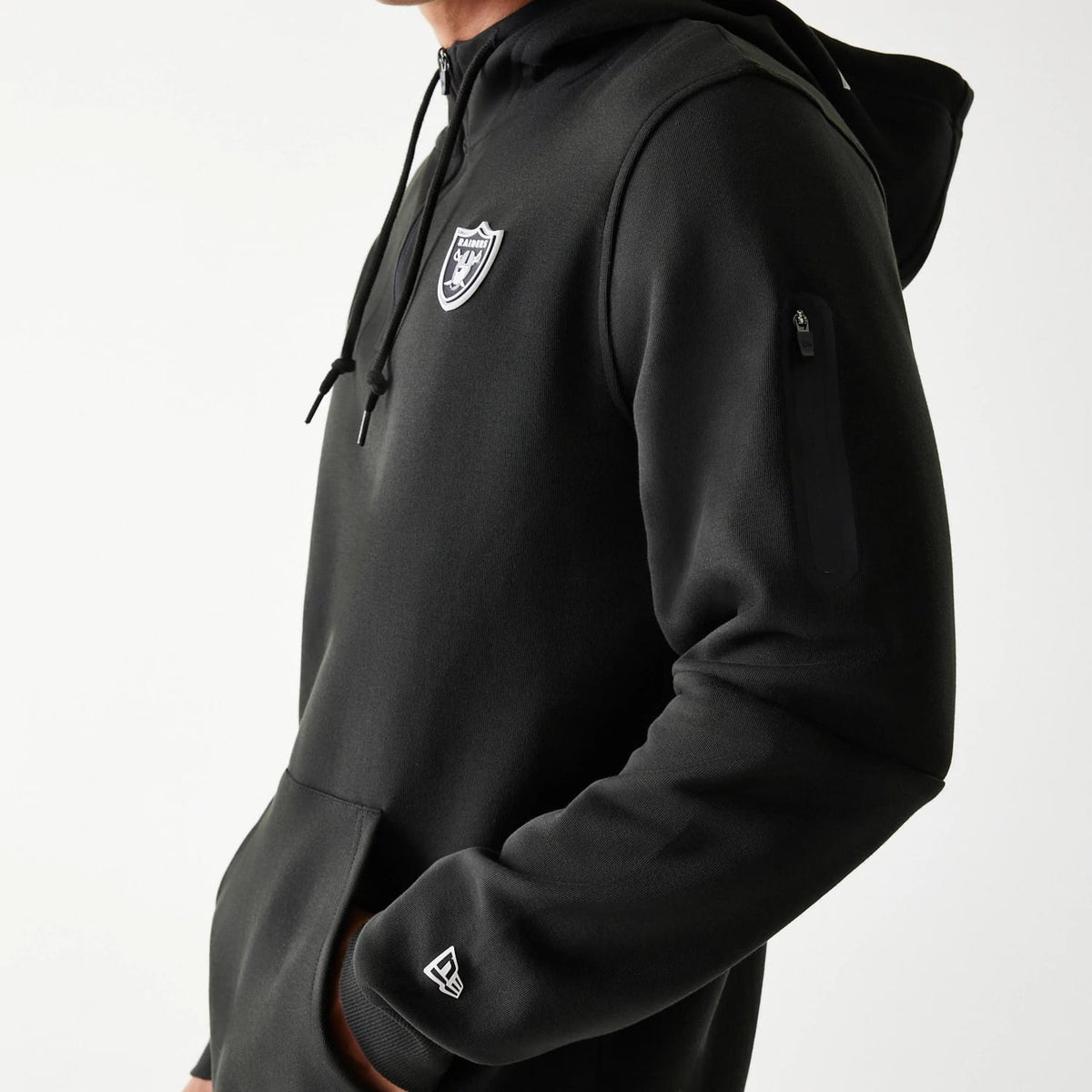 Las Vegas Raiders NFL 3RD Down Black Pullover Hoodie-zelvios