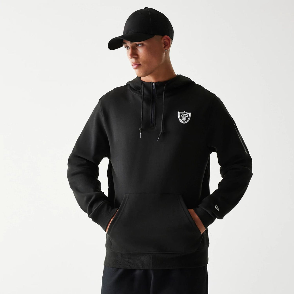 Las Vegas Raiders NFL 3RD Down Black Pullover Hoodie-zelvios