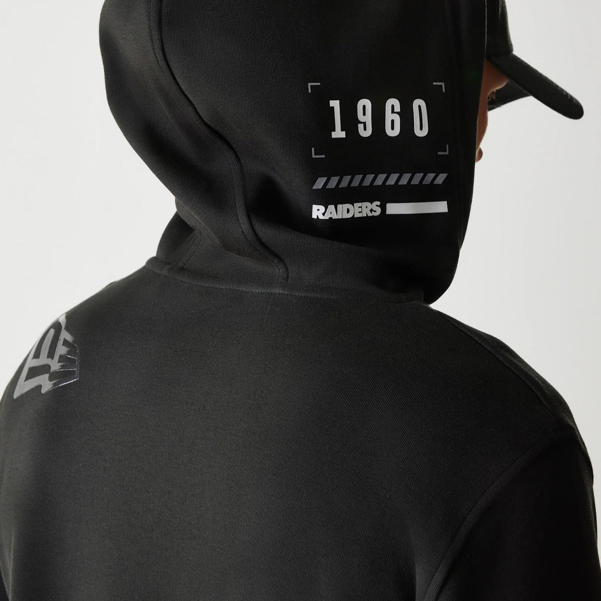 Las Vegas Raiders NFL 3RD Down Black Pullover Hoodie-zelvios