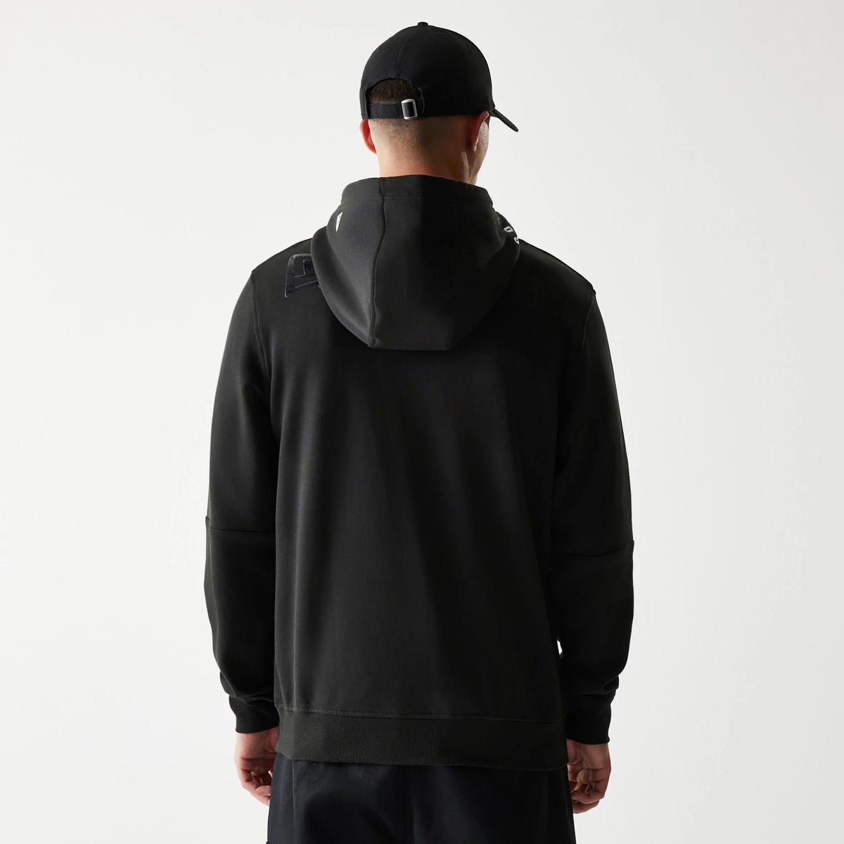 Las Vegas Raiders NFL 3RD Down Black Pullover Hoodie-zelvios