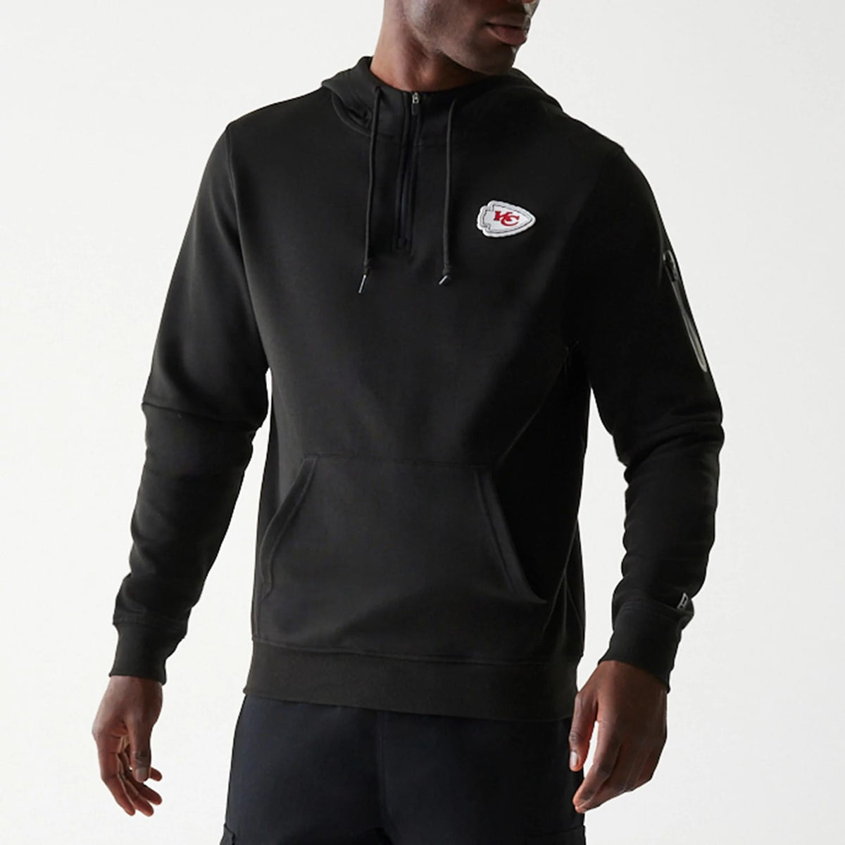 Kansas City Chiefs NFL 3RD Down Black Pullover Hoodie-zelvios