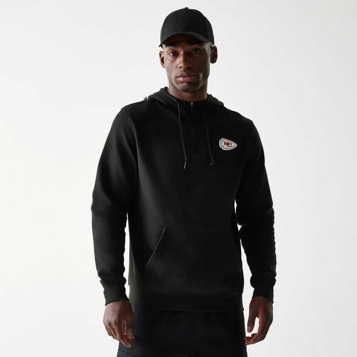 Kansas City Chiefs NFL 3RD Down Black Pullover Hoodie-zelvios
