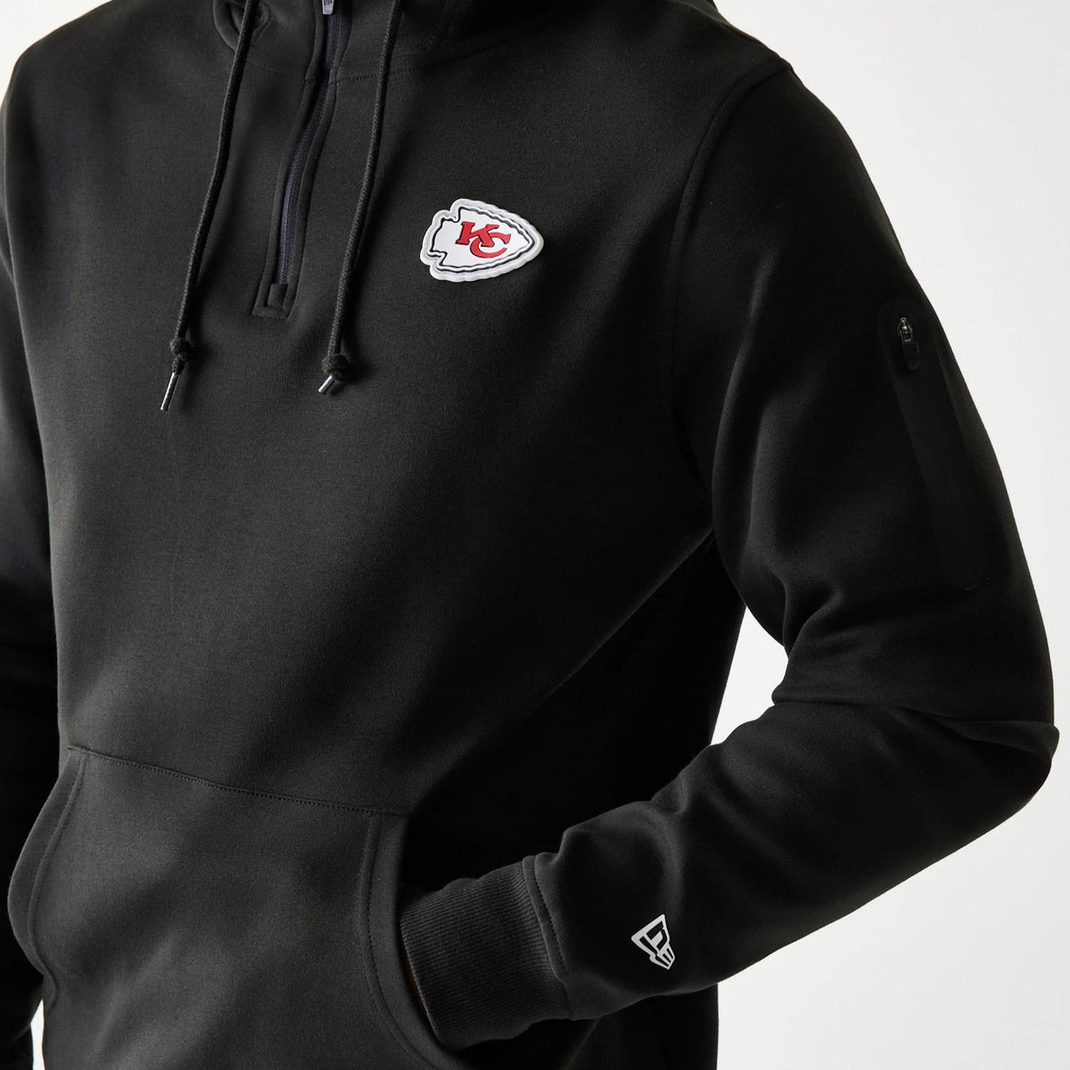 Kansas City Chiefs NFL 3RD Down Black Pullover Hoodie-zelvios