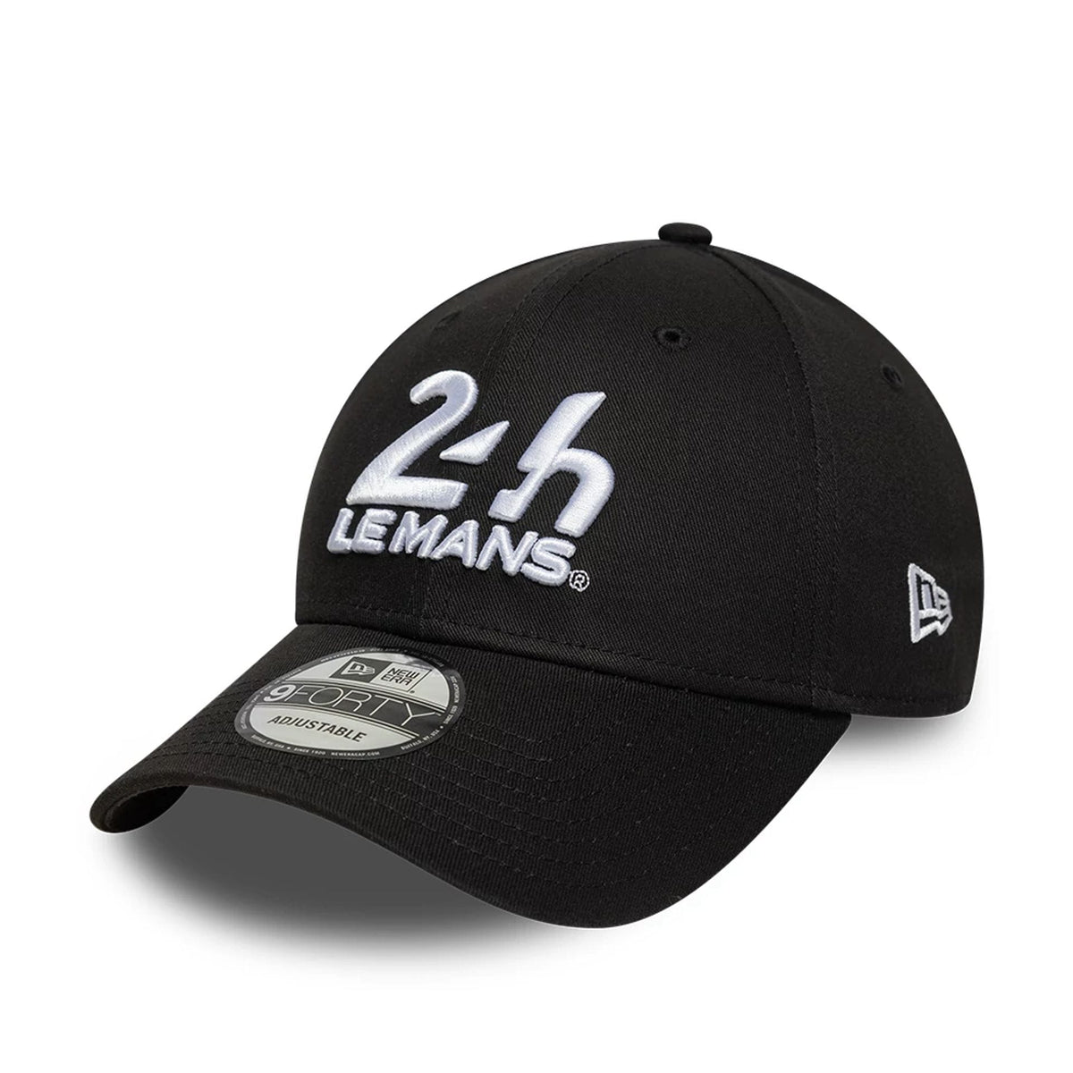 24HR Le Mans Core Black 9FORTY Adjustable Cap-zelvios