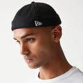 New Era Cotton Twill Black Docker Hat-zelvios