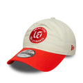 Welsh Fire Tan Cymreig The Hundred 2025 Contrast Light Beige 9TWENTY Adjustable Cap-zelvios