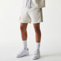 New York Mets MLB Piping Open Cream Shorts-zelvios