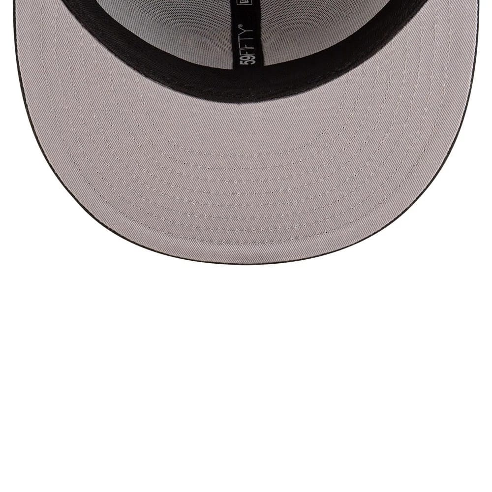 California Golden Seals NHL Basic Black 59FIFTY Fitted Cap-zelvios