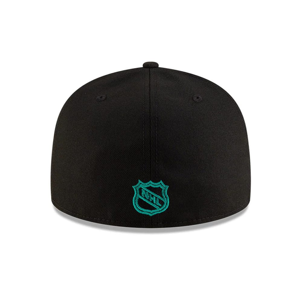 California Golden Seals NHL Basic Black 59FIFTY Fitted Cap-zelvios