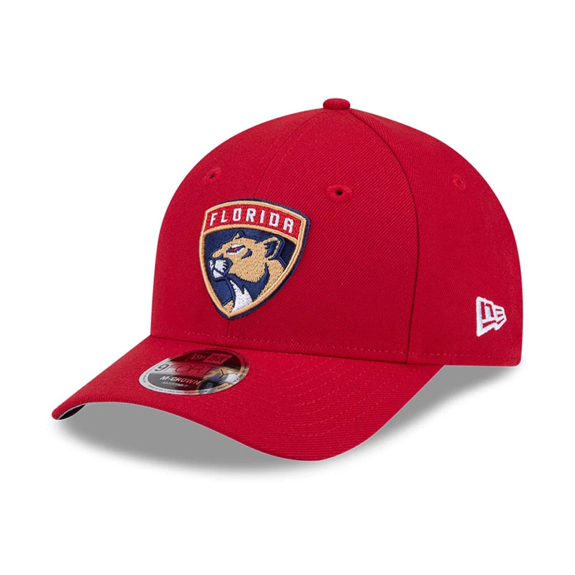 Florida Panthers NHL Team Red 9FORTY M-Crown Adjustable Cap-kentox