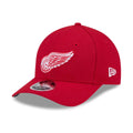 Detroit Red Wings NHL Team Red 9FORTY M-Crown Adjustable Cap-kentox