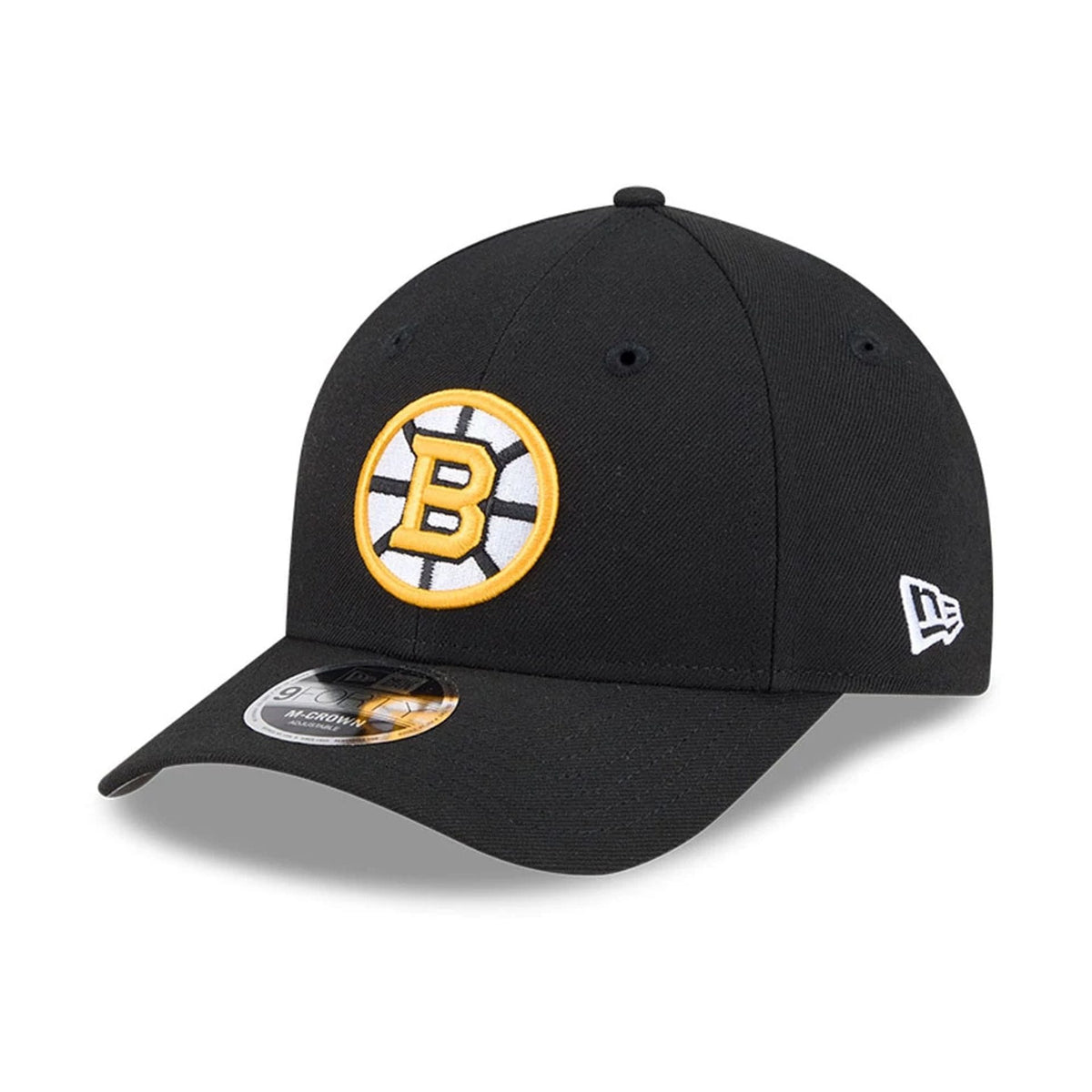 Boston Bruins NHL Team Black 9FORTY M-Crown Adjustable Cap-zelvios