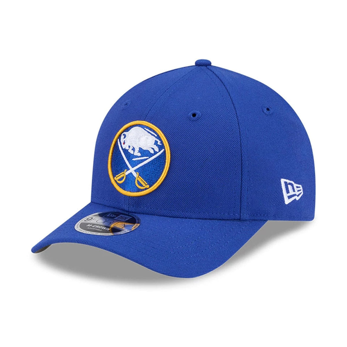 Buffalo Sabres NHL Team Blue 9FORTY M-Crown Adjustable Cap-zelvios