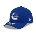 Vancouver Canucks NHL Team Blue 9FORTY M-Crown Adjustable Cap-zelvios