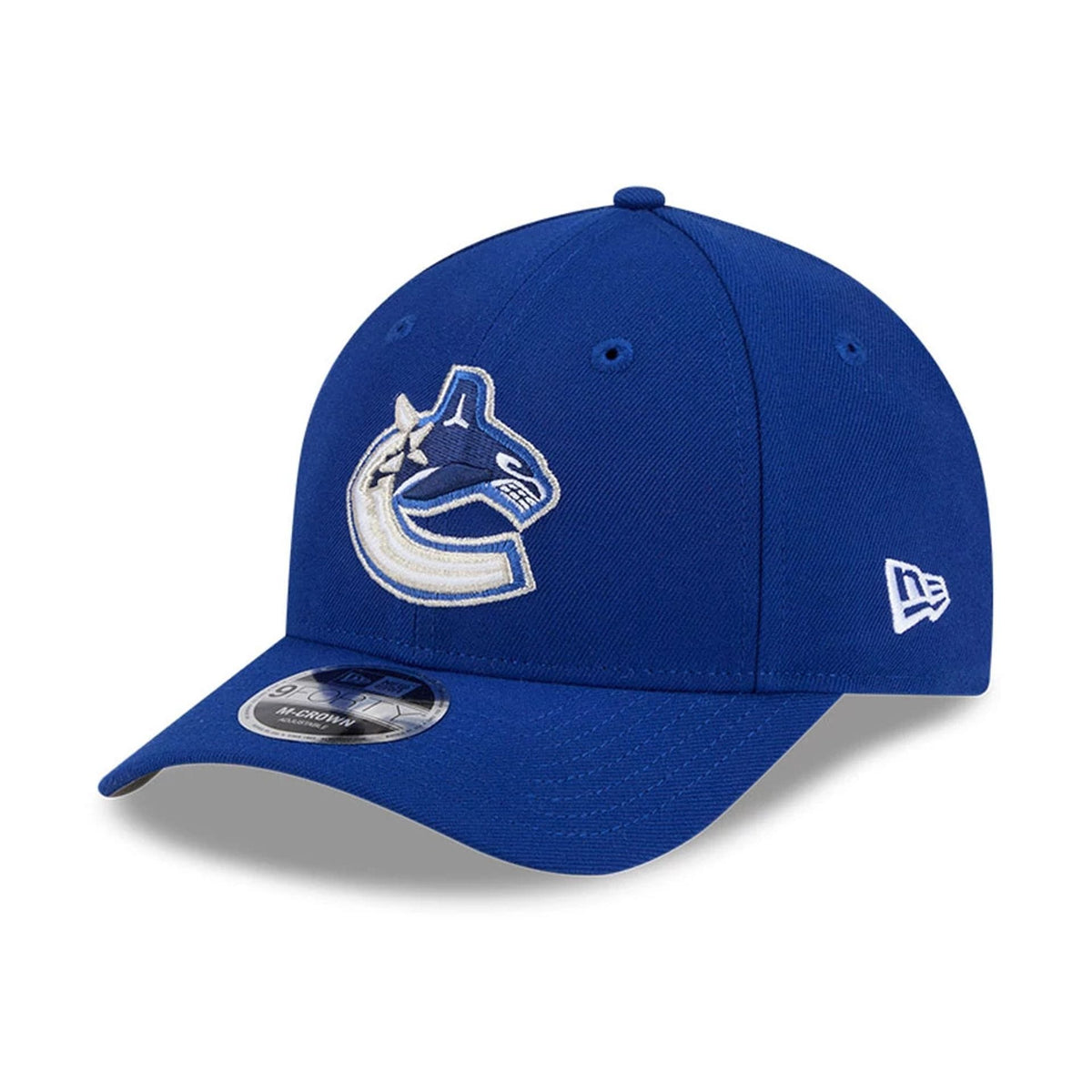 Vancouver Canucks NHL Team Blue 9FORTY M-Crown Adjustable Cap-zelvios