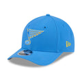 St. Louis Blues NHL Team Blue 9FORTY M-Crown Adjustable Cap-zelvios