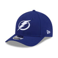 Tampa Bay Lightning NHL Team Dark Blue 9FORTY M-Crown Adjustable Cap-zelvios