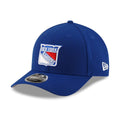 New York Rangers NHL Team Blue 9FORTY M-Crown Adjustable Cap-zelvios