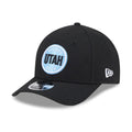 Utah Mammoth NHL Team Black 9FORTY M-Crown Adjustable Cap-zelvios