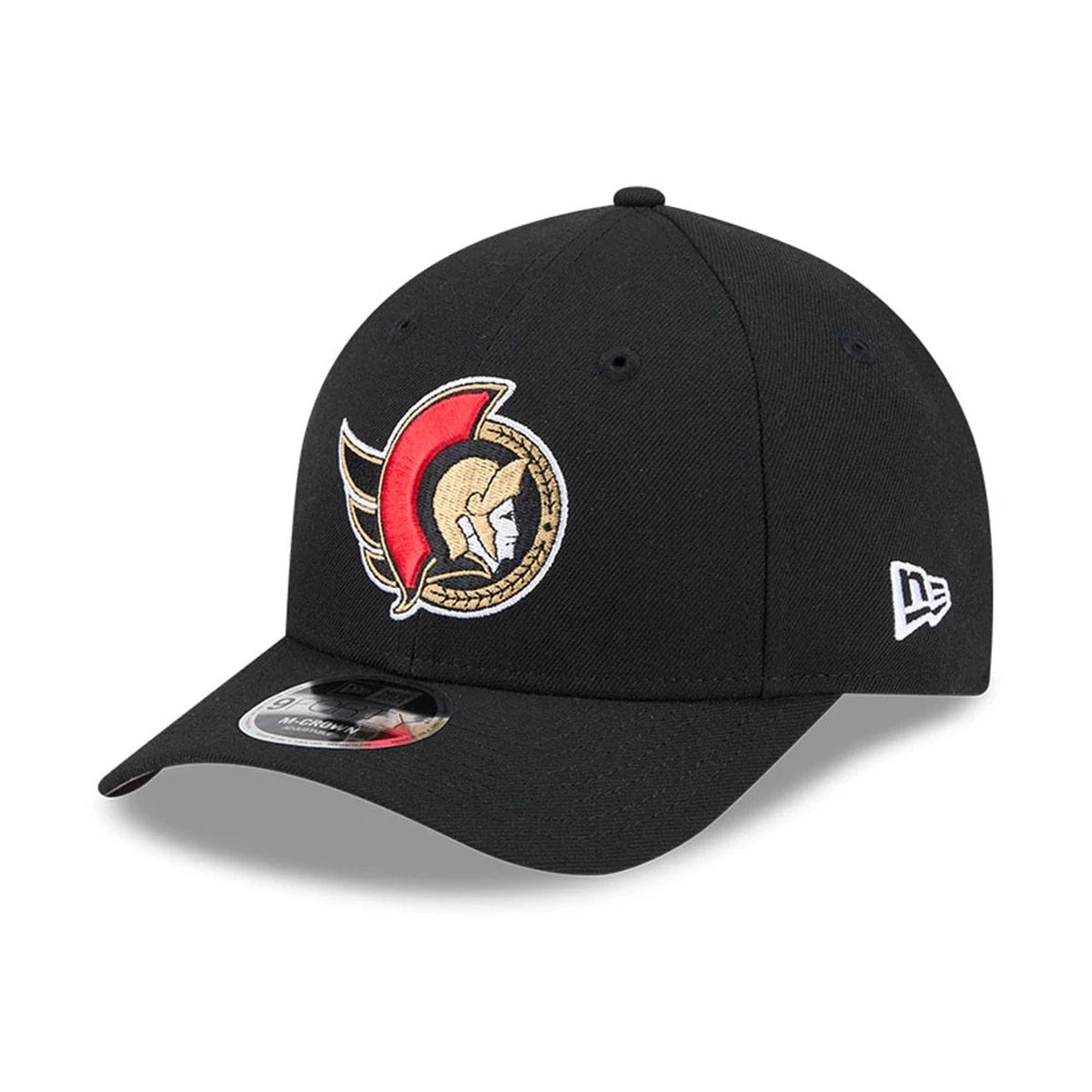 Ottawa Senators NHL Team Black 9FORTY M-Crown Adjustable Cap-zelvios