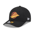 Vancouver Canucks NHL Team Black 9FORTY M-Crown Adjustable Cap-zelvios