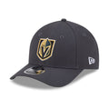 Vegas Golden Knights NHL Team Dark Grey 9FORTY M-Crown Adjustable Cap-zelvios