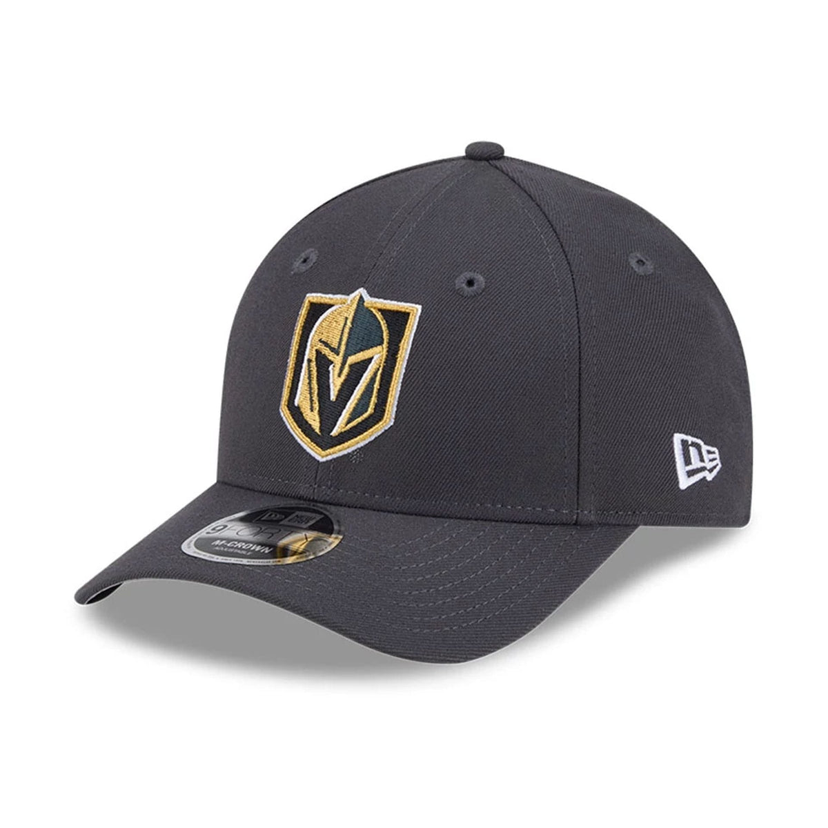 Vegas Golden Knights NHL Team Dark Grey 9FORTY M-Crown Adjustable Cap-zelvios