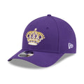 LA Kings NHL Team Purple 9FORTY M-Crown Adjustable Cap-zelvios