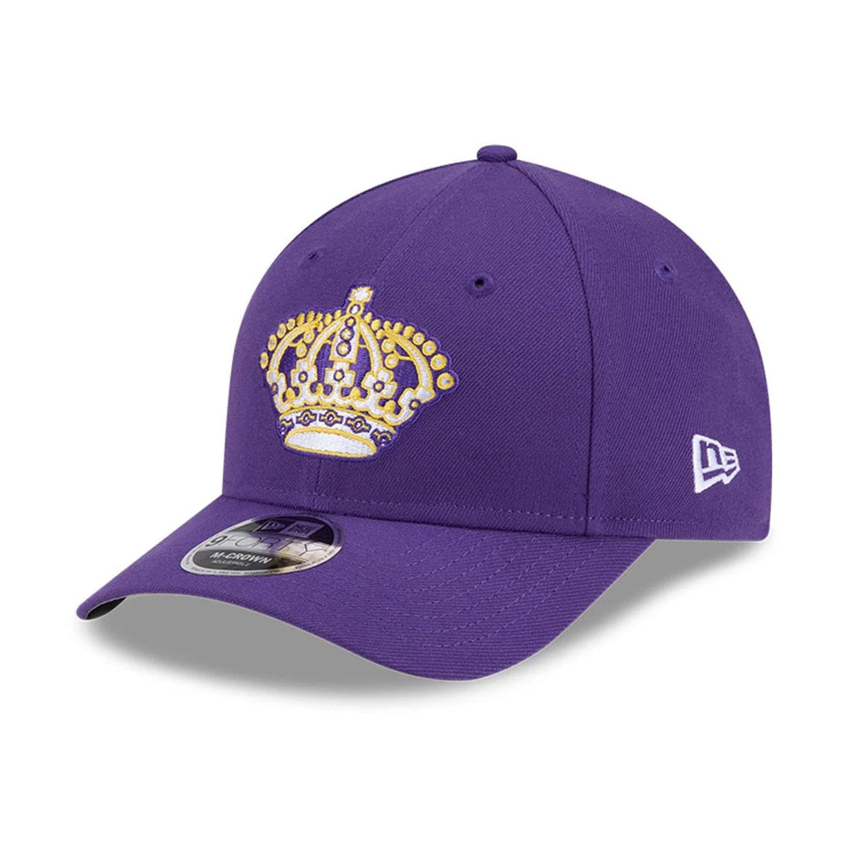 LA Kings NHL Team Purple 9FORTY M-Crown Adjustable Cap-zelvios