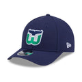 Hartford Whalers NHL Team Navy 9FORTY M-Crown Adjustable Cap-kentox