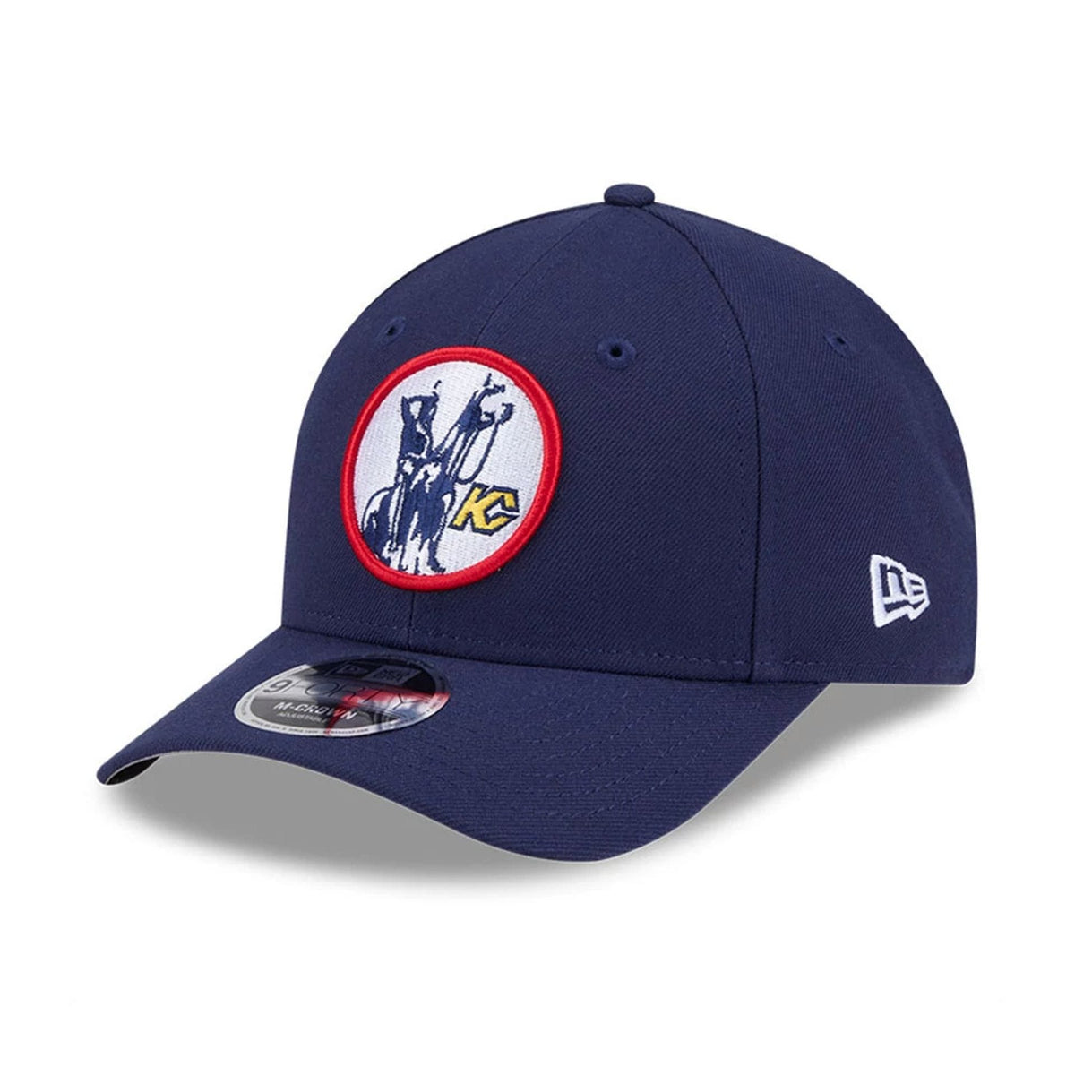 Kansas City Scouts NHL Team Navy 9FORTY M-Crown Adjustable Cap-zelvios