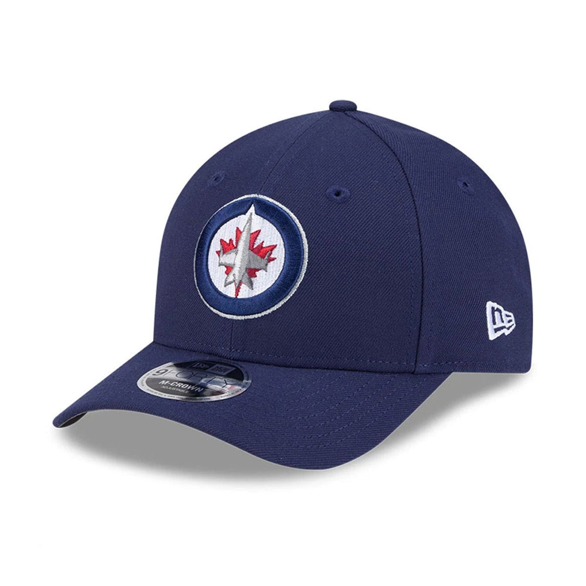 Winnipeg Jets NHL Team Navy 9FORTY M-Crown Adjustable Cap-zelvios