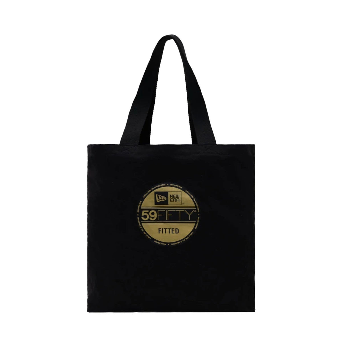 New Era Black Tote Bag-zelvios