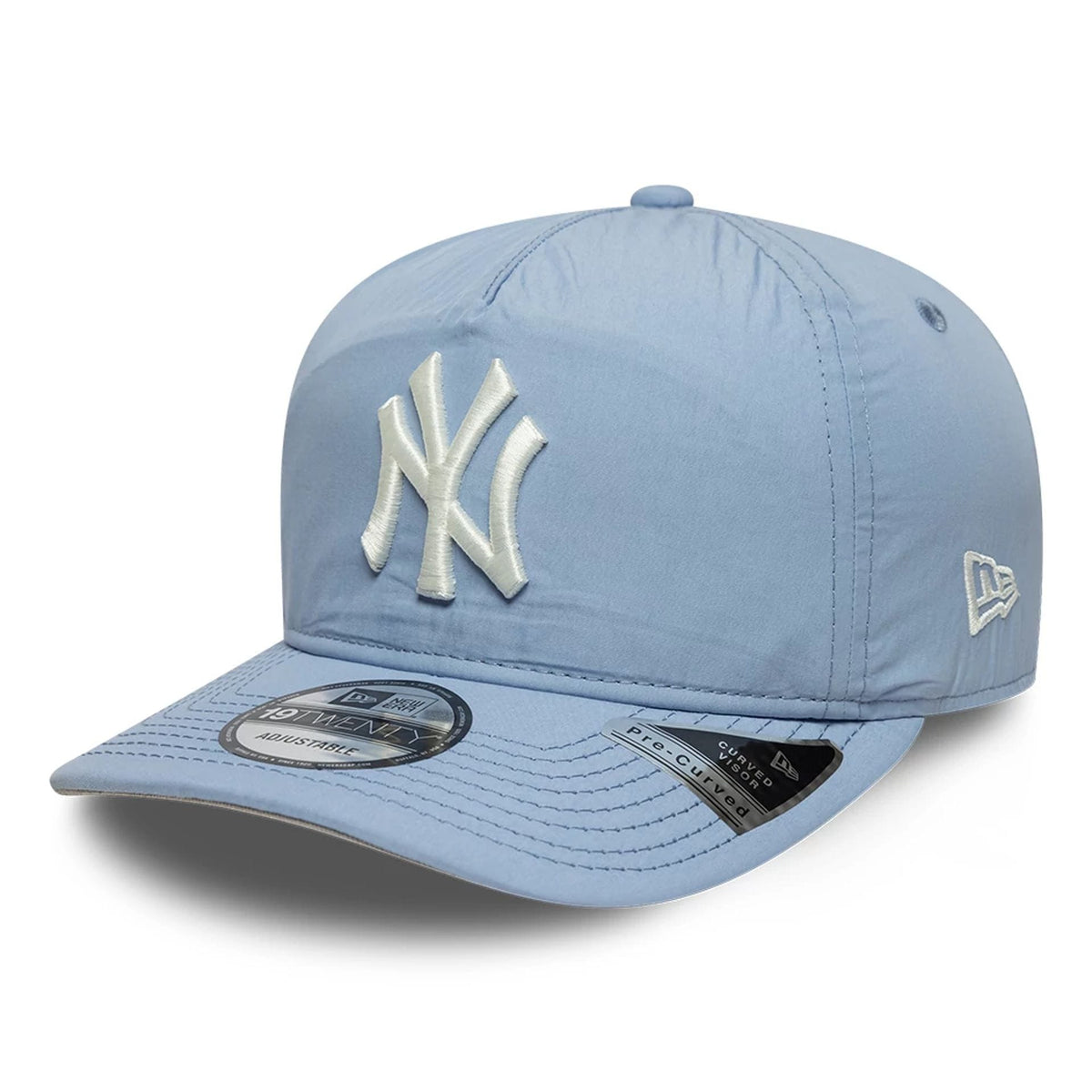 New York Yankees MLB Nylon Open Blue 19TWENTY Adjustable Cap-zelvios