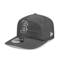Boston Red Sox MLB Nylon Open Grey 19TWENTY Adjustable Cap-zelvios