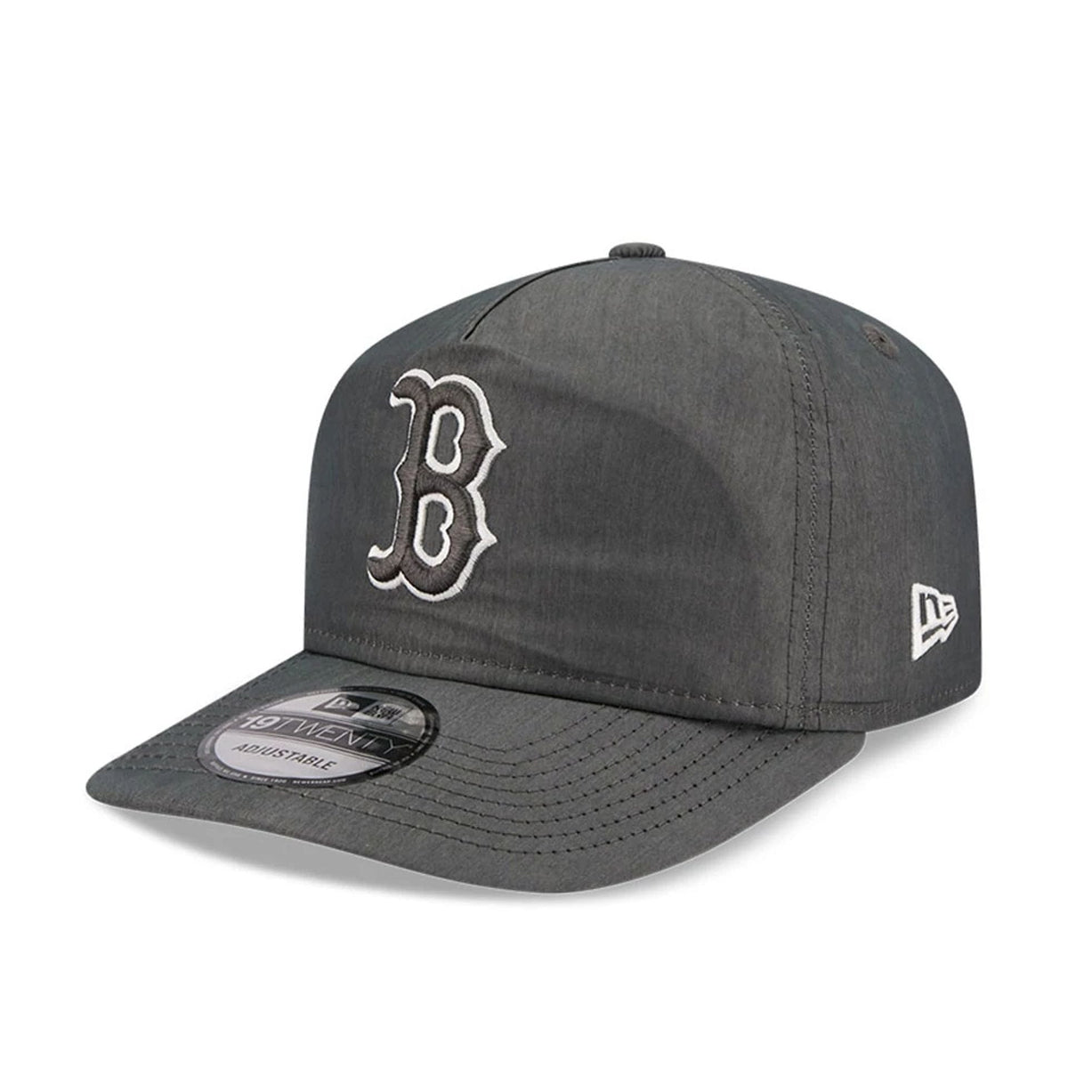 Boston Red Sox MLB Nylon Open Grey 19TWENTY Adjustable Cap-zelvios