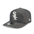 Chicago White Sox MLB Nylon Open Grey 19TWENTY Adjustable Cap-zelvios