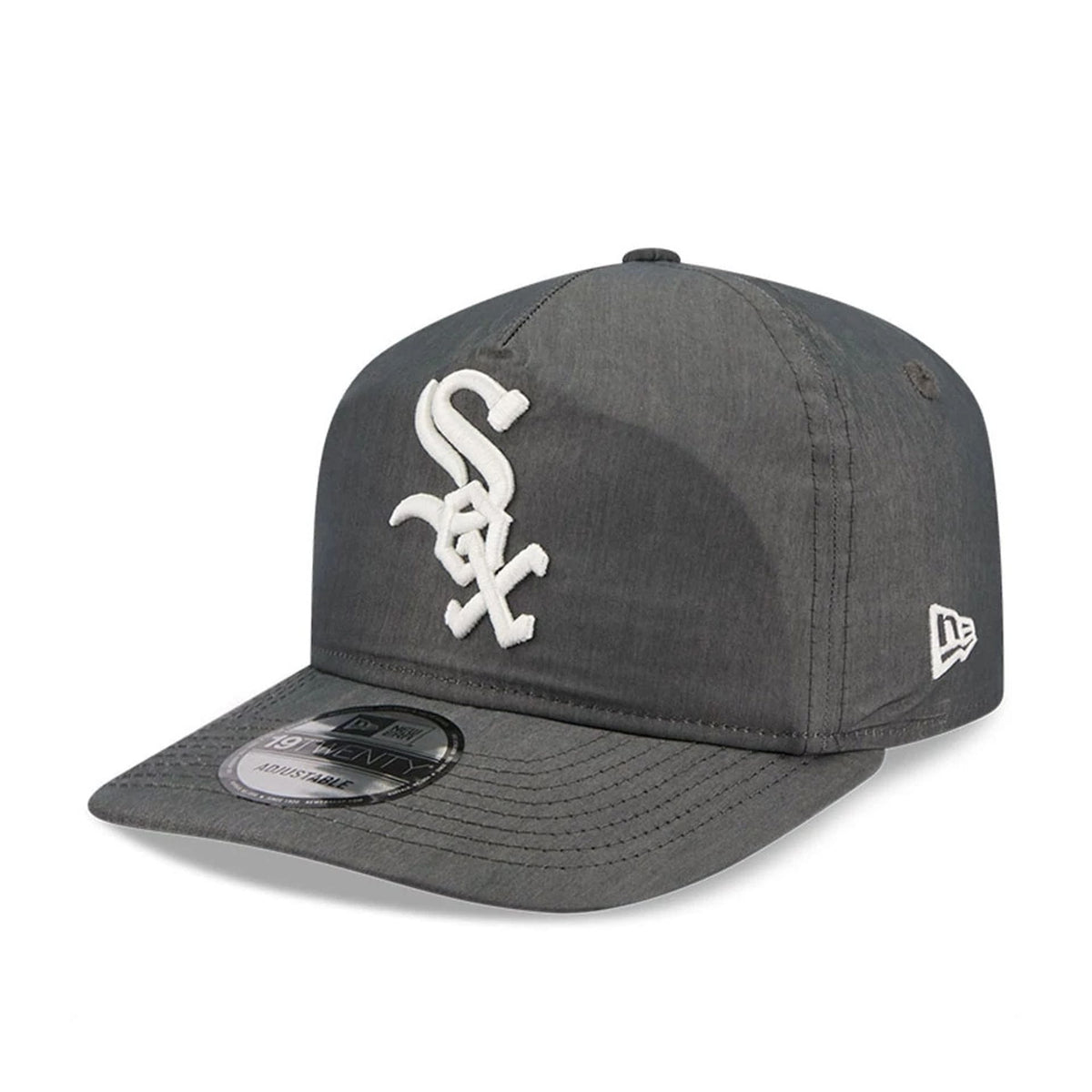 Chicago White Sox MLB Nylon Open Grey 19TWENTY Adjustable Cap-zelvios