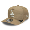 LA Dodgers MLB Nylon Open Beige 19TWENTY Adjustable Cap-zelvios